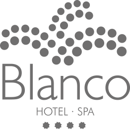Logo menú Hotel Blanco